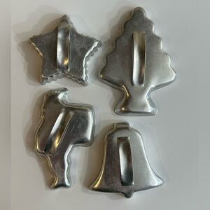 Vintage Christmas cookie cutters